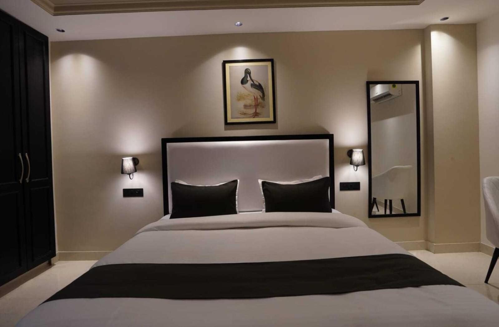 ניו דלהי Hotel King Plaza Near Delhi Airport מראה חיצוני תמונה