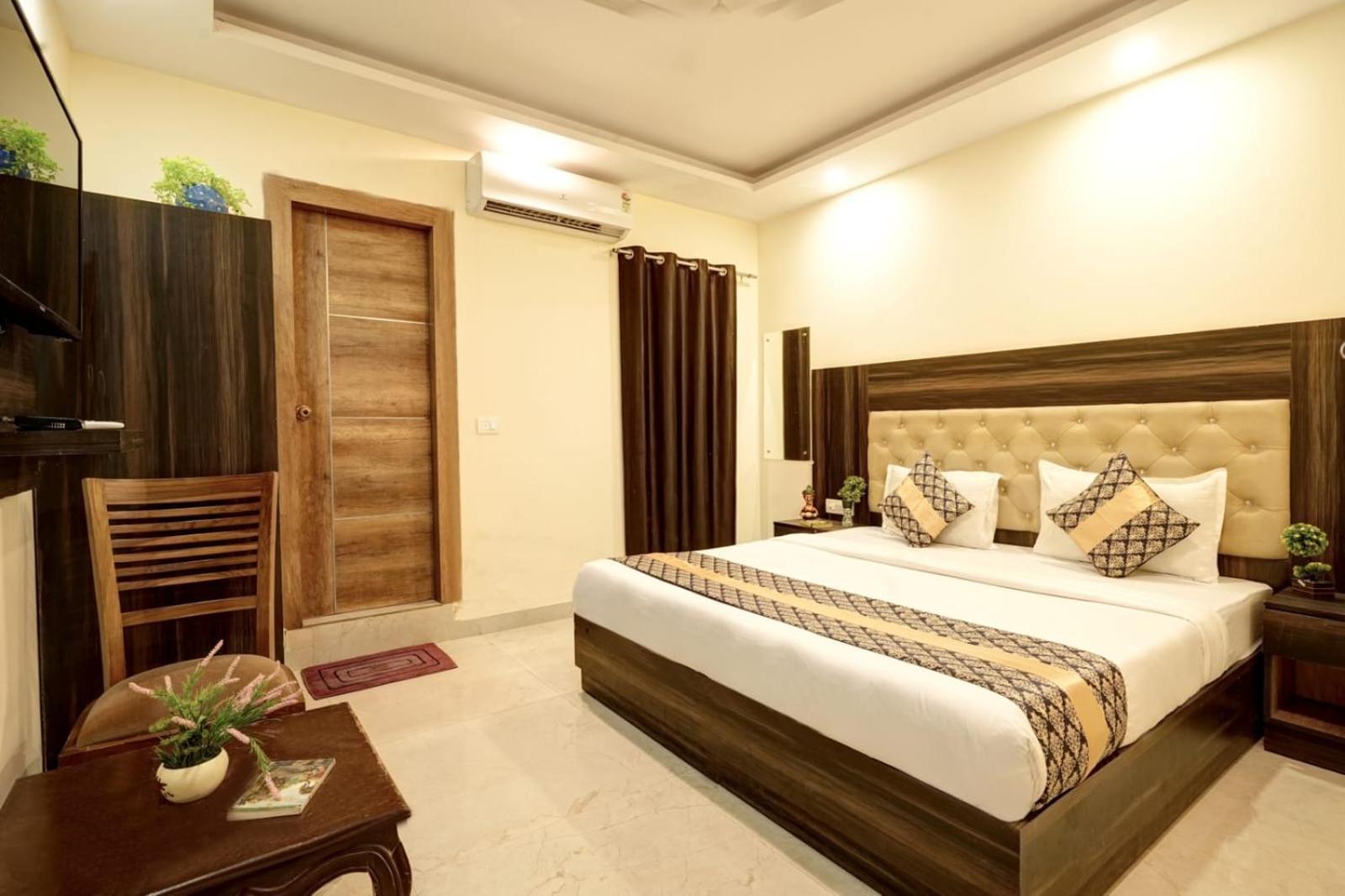 ניו דלהי Hotel King Plaza Near Delhi Airport מראה חיצוני תמונה