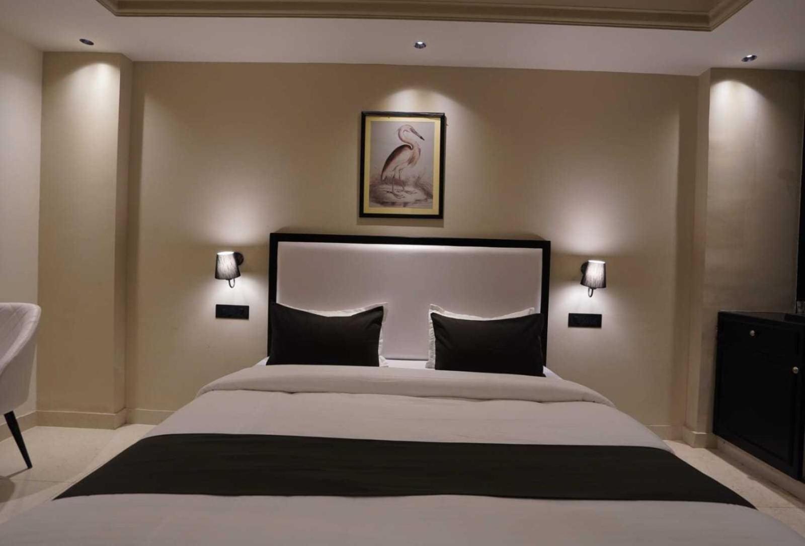 ניו דלהי Hotel King Plaza Near Delhi Airport מראה חיצוני תמונה