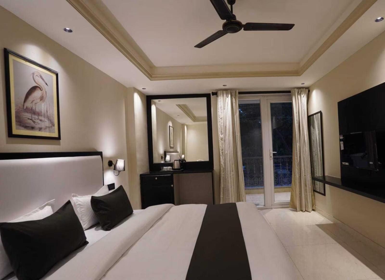 ניו דלהי Hotel King Plaza Near Delhi Airport מראה חיצוני תמונה